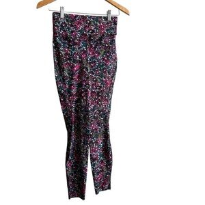 lululemon athletica Patterned Leggings - Pink and Green